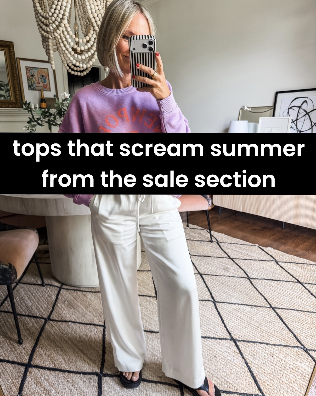 Summer in the midwest often means light weight sweaters and sweatshirts.  I have found a few new faves that I’m taking with me into my Summer plans!  Some are bold, some are neutral, some whisper 4th of July, but they all are on sale and so cute! 
comment shop for link

#LTKmomlife #LTKSaleAlert #LTKgrwm