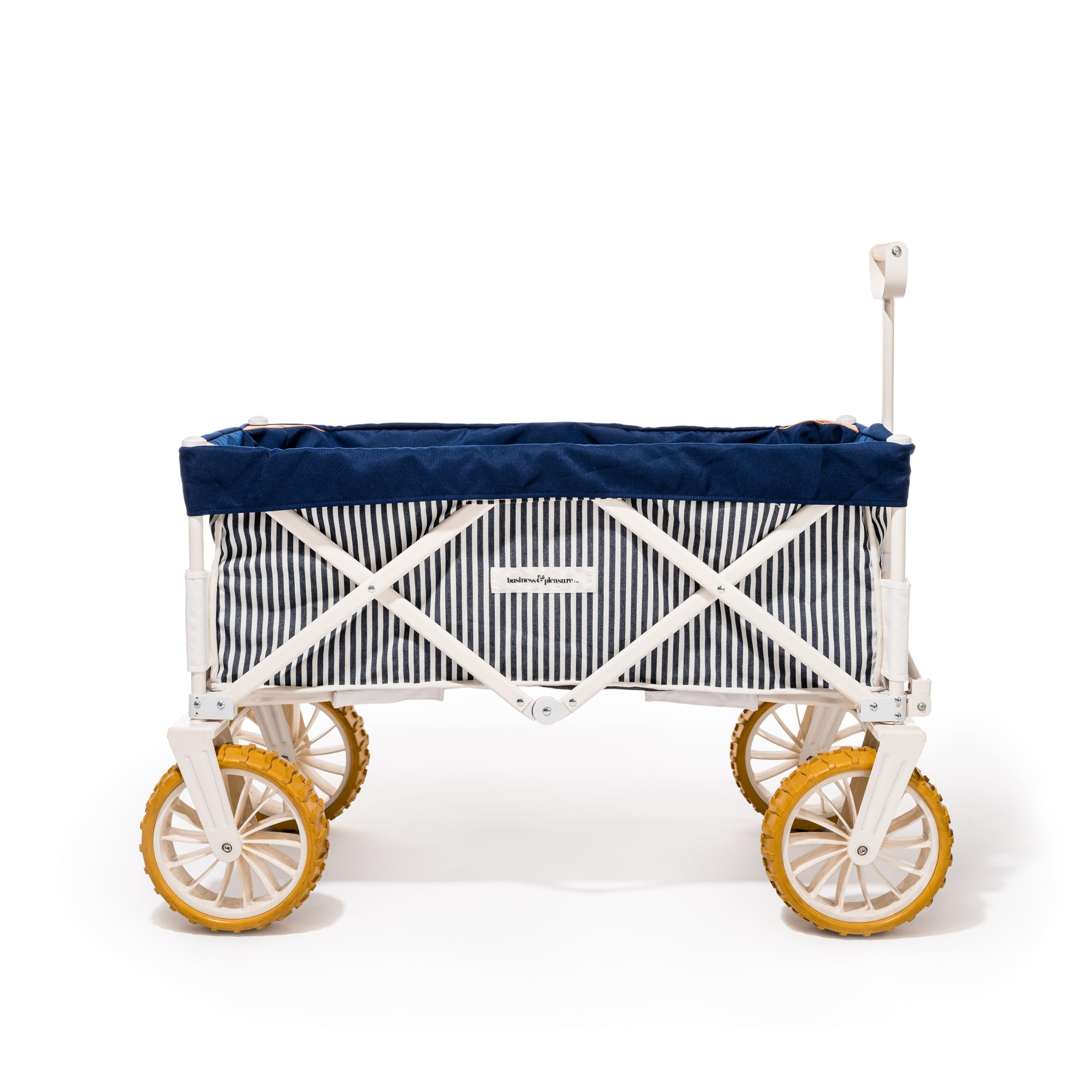 Business & Pleasure Co. Beach Cart - Laurens Navy Stripe | Amazon (US)