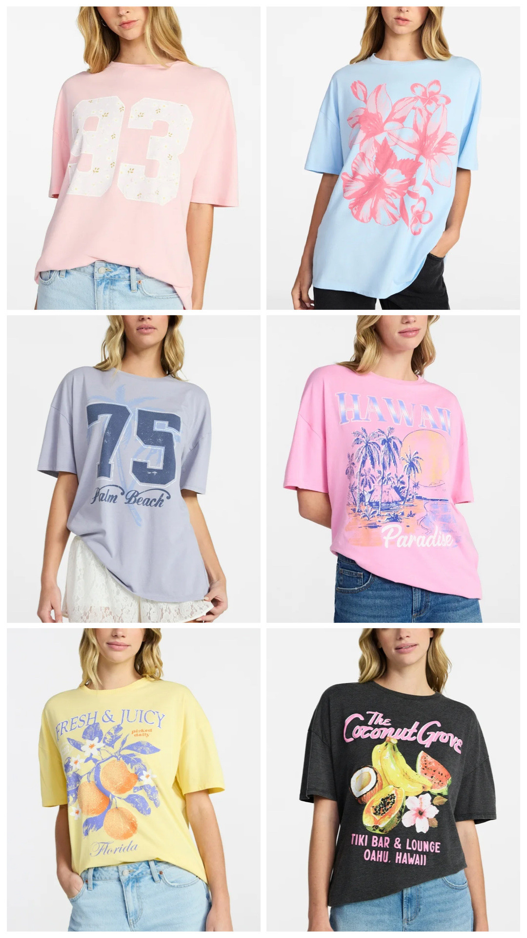 Walmart new arrival graphic tees 

#LTKootd