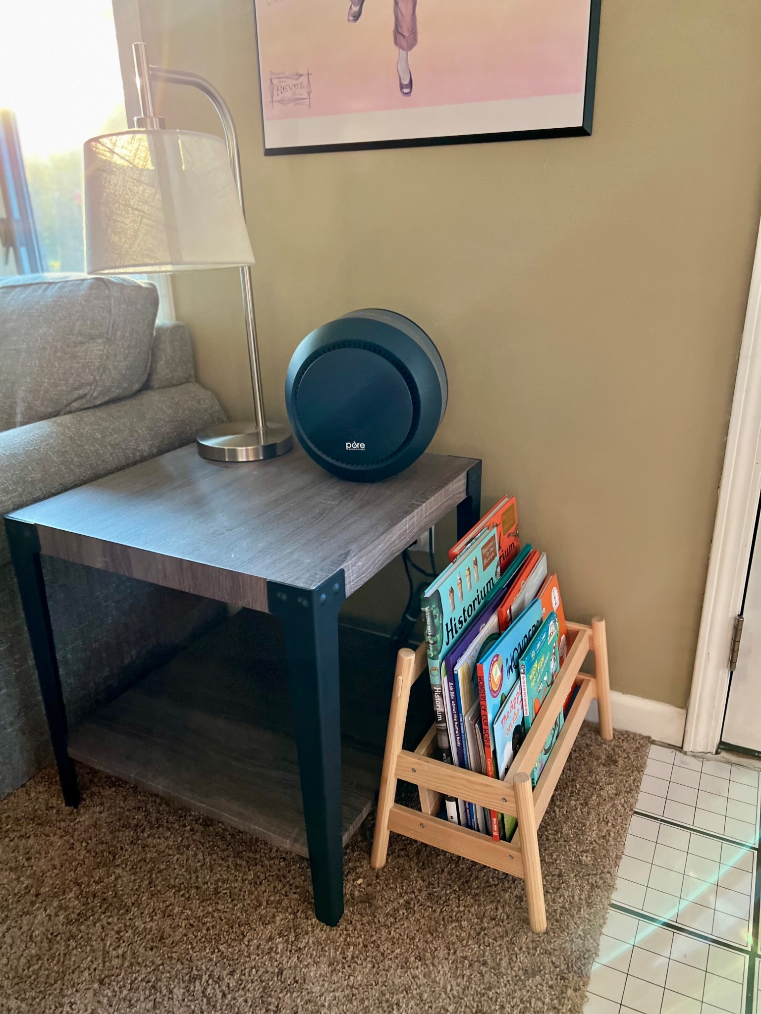 
This little IKEA book display has been one of my favorite kid buys.

It’s low enough for babies and toddlers to grab their own books, but still cute enough to sit right in our living room without screaming “playroom.” I love the front-facing covers — it makes it easier for them to actually see and choose what they want.

We’ve moved this from nursery → toddler room → now next to the couch for easy bedtime reads.

Also linked a few other long-time loves: the paper roll dispenser, the spice rack book ledges (great for a nursery), the LUSTIGT shelf (serves as LEGO display for my 7 year old), the FILSAT table and stools
and the tried and true Trofast system.

Simple wood pieces that grow with them will always win for me 🤍

@ikea 

#LTKBaby #LTKHome #LTKKids