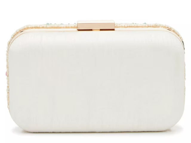 Kelly & Katie Beaded Floral Clutch | DSW