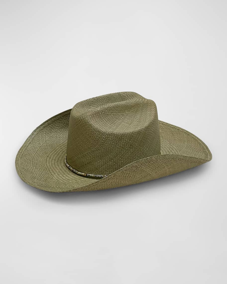 Van Palma Diego Straw Cowboy Hat | Neiman Marcus