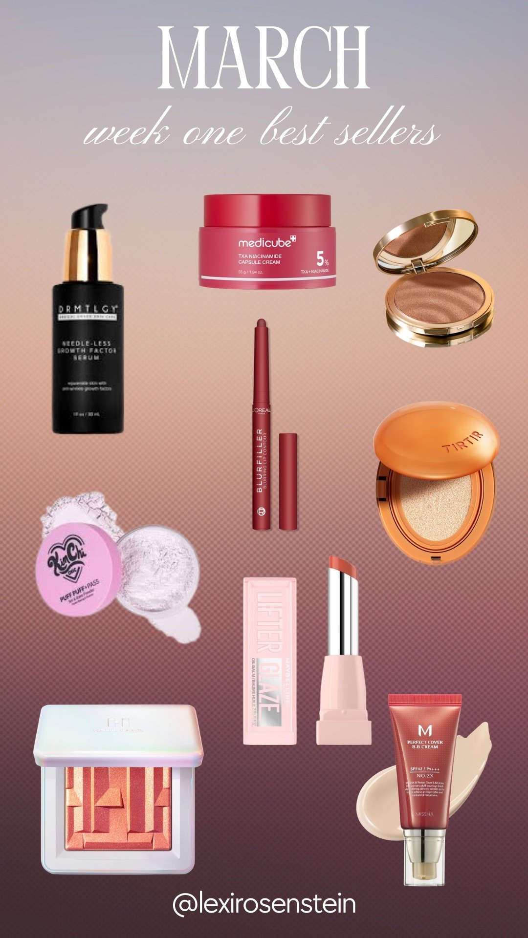 The products everyone loves’n

#LTKSpringSale #LTKBeauty #LTKgrwm