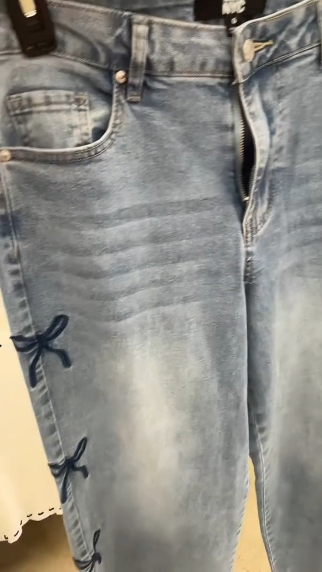 $20 Walmart bow jeans! Jean

#LTKStyleTip #LTKFindsUnder50