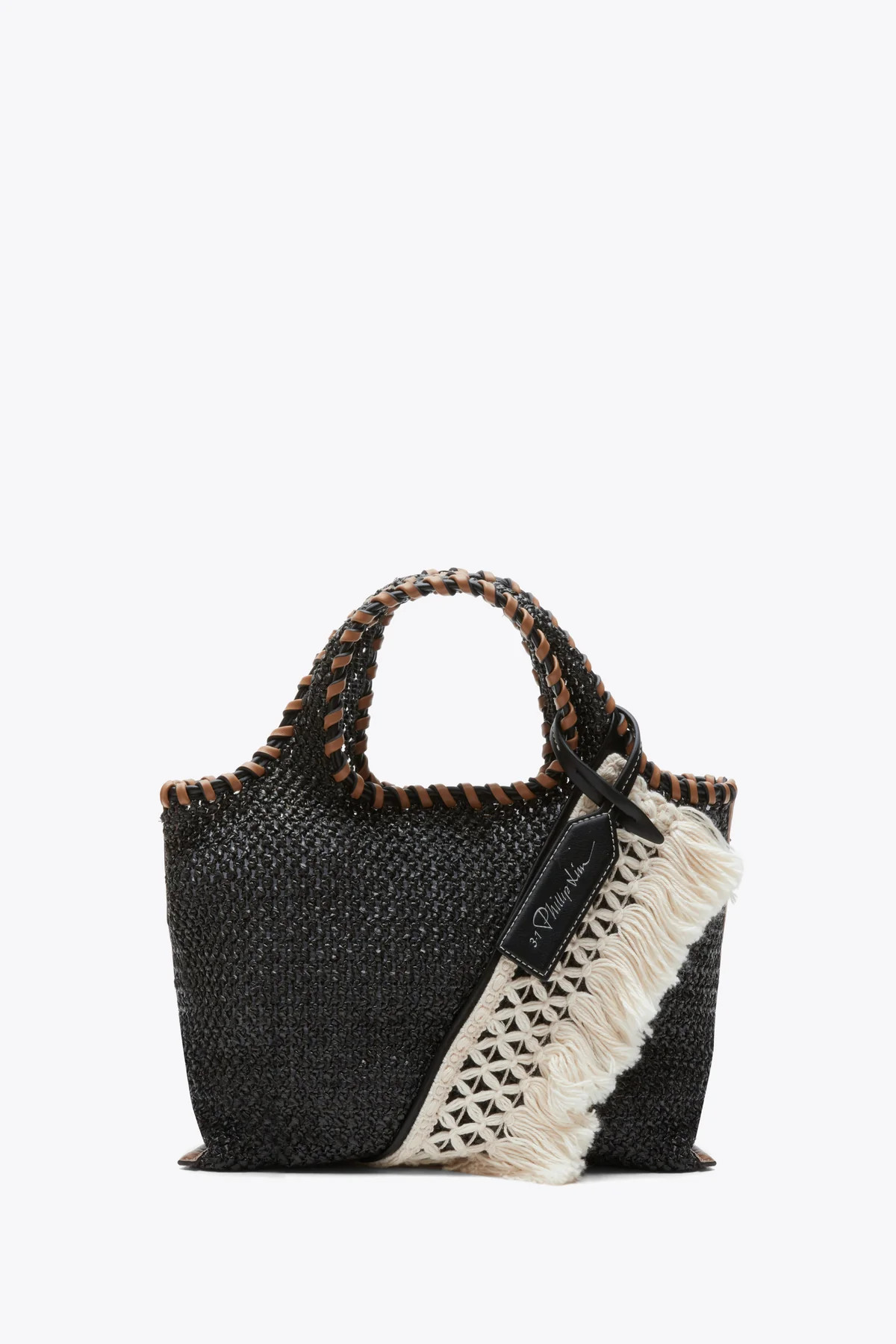 Raffia Fringe Mini Market Tote | 3.1 Phillip Lim