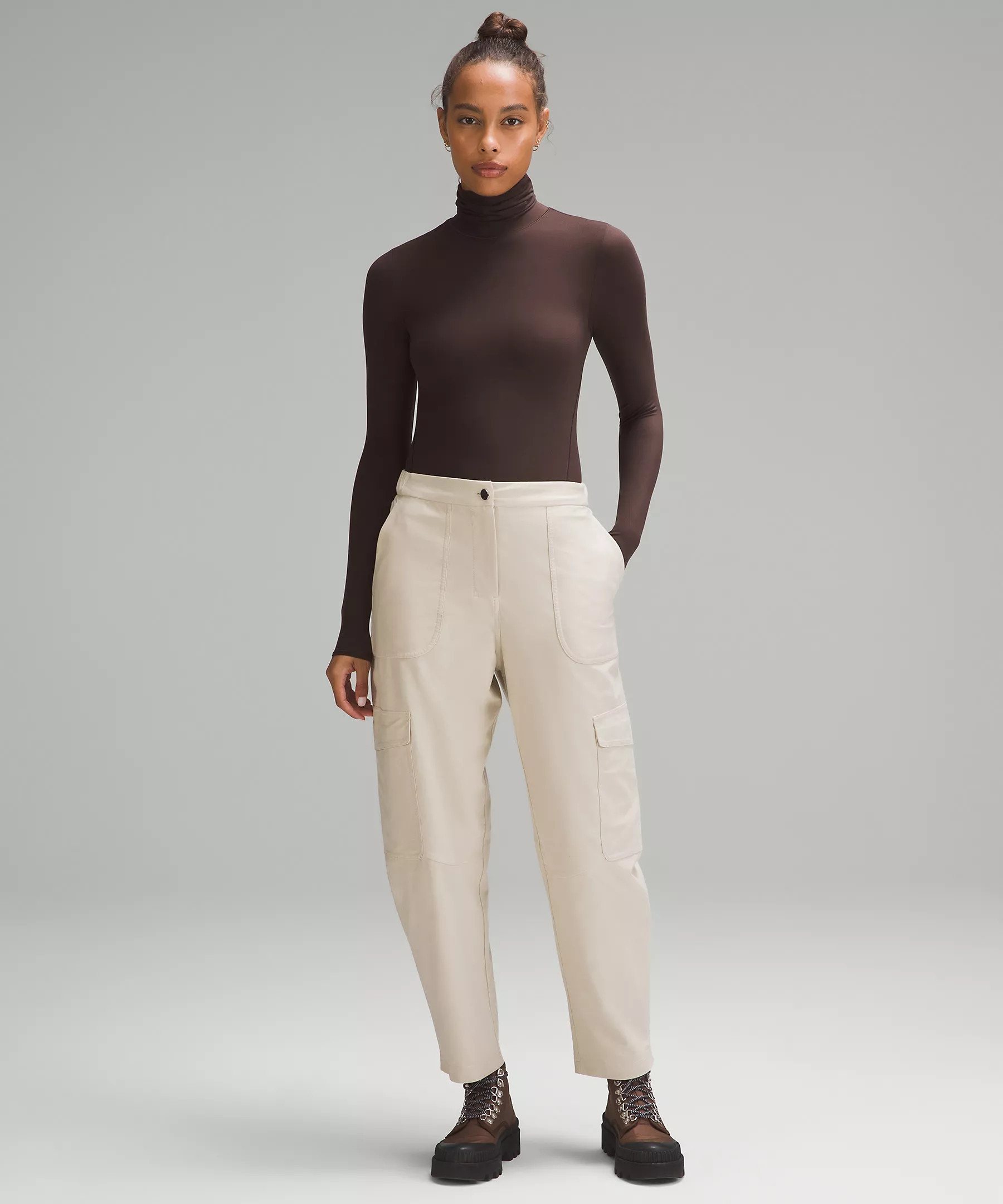 Wundermost Ultra-Soft Nulu Turtleneck Bodysuit | Women's Bodysuits | lululemon | Lululemon (US)