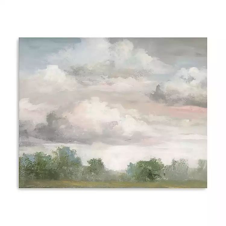 New! Pastel Morning Sky Canvas Art Print, 20x16 in. | Kirkland's Home