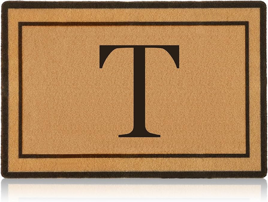 STINI Coco Coir Door Mats - 24" X 35" Personalized Welcome Door Matt Outdoor Entrance Home, Custo... | Amazon (US)