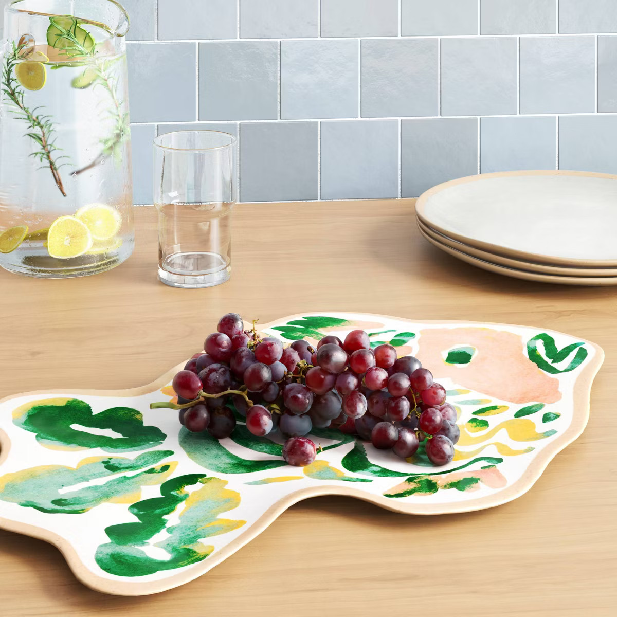 Coastal 17" Figural Fish Serving Platter - Threshold™ | Target