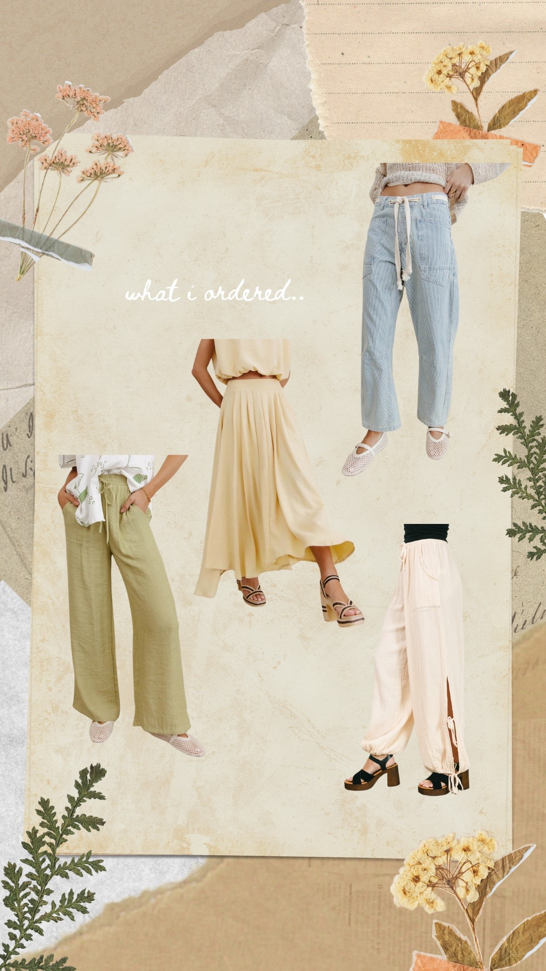 Bohme favorites! Spring pants/outfits. Use code “20Jensyn” for 20% off 

#LTKFindsUnder50 #LTKStyleTip #LTKSeasonal