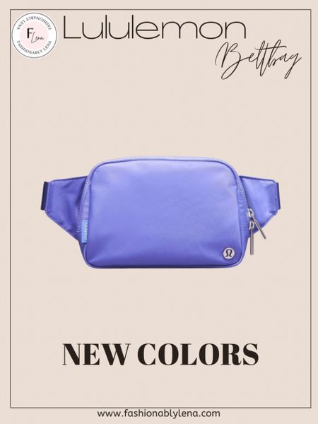 Lululemon Beltbag, Lululemon Bumbag, trendy beltbag, white belt bag, pink beltbag, green beltbag
Loving these new spring colors
HURRY UP BEFORE THEY SELL OUT!!! 

#LTKitbag #LTKunder50 #LTKFind