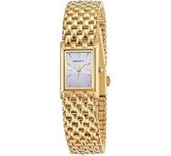 BERNY Gold Watches for Women Updated Ladies Quartz Wrist Watches Stainless Steel Band Womens Smal... | Amazon (US)
