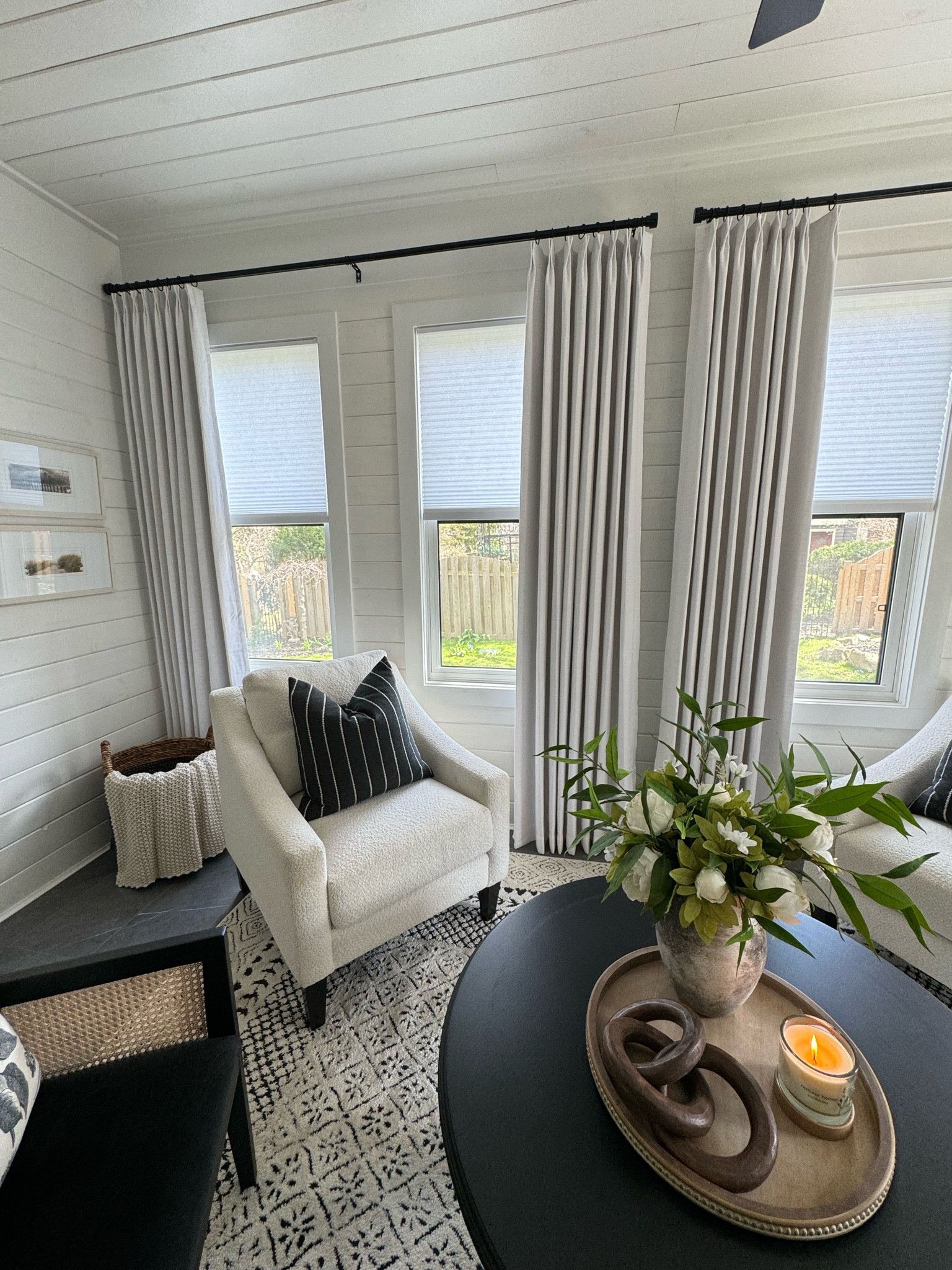 Gorgeous new drapery from Homerilla - custom sizing with blackout lining.   Use code DARL12 for an additional discount 

#LTKhome #LTKSeasonal #LTKsalealert