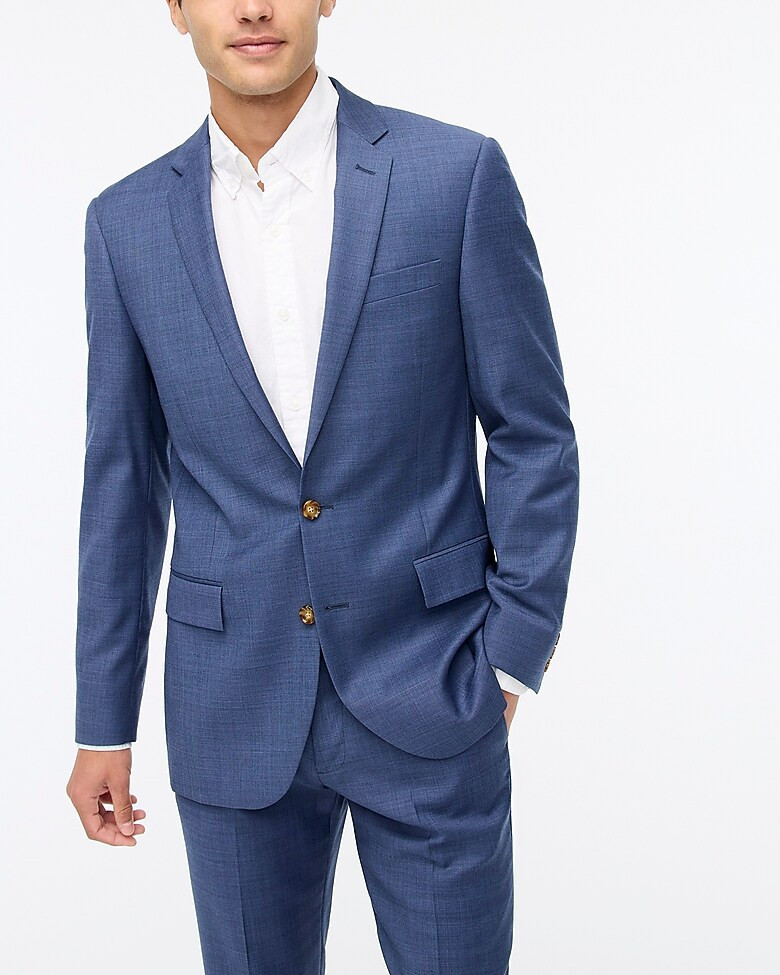 Slim-fit Thompson worsted wool suit jacket | J.Crew Factory