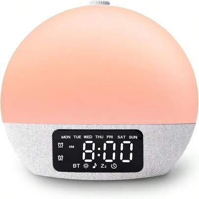 Sunrise Alarm Clock Wake-Up Light | SHEIN