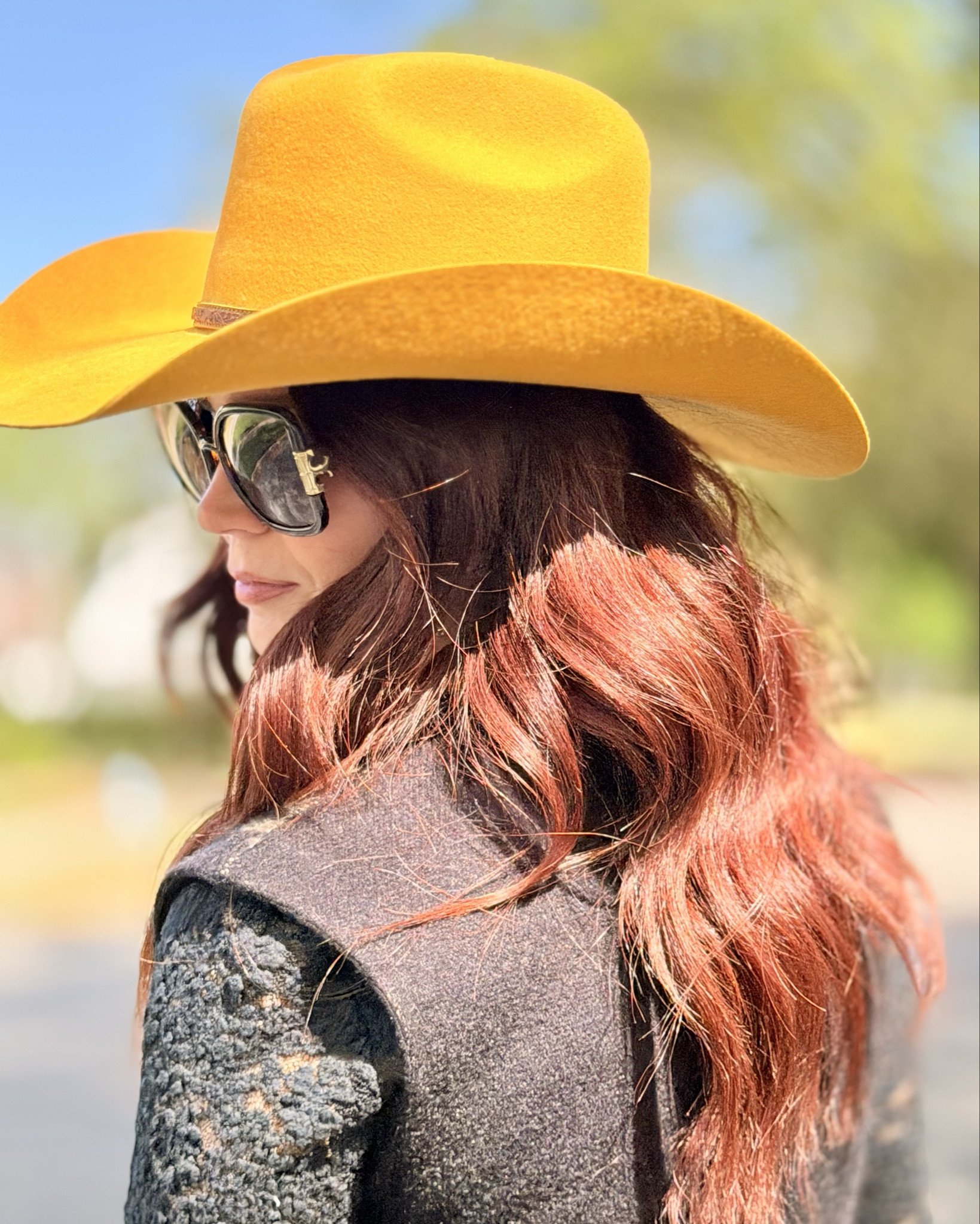 Golden hour called… and I answered in a statement hat that does all the talking ☀️🤠 This bold beauty from HatCountry  is the kind of piece that turns a simple outfit into a full-on moment. If you’re ready to step into your main character era, use my code LIFESTYLECHICNESS for 10% off and thank me later 💛✨

yellow hat, western fashion, statement accessories, fall outfit inspo, cowboy chic, bold style, street style, influencer outfit, hat styling, trendy looks

Dress is old cant link. Hat either but check site🤎



#LTKFestival #LTKPetite #LTKootd