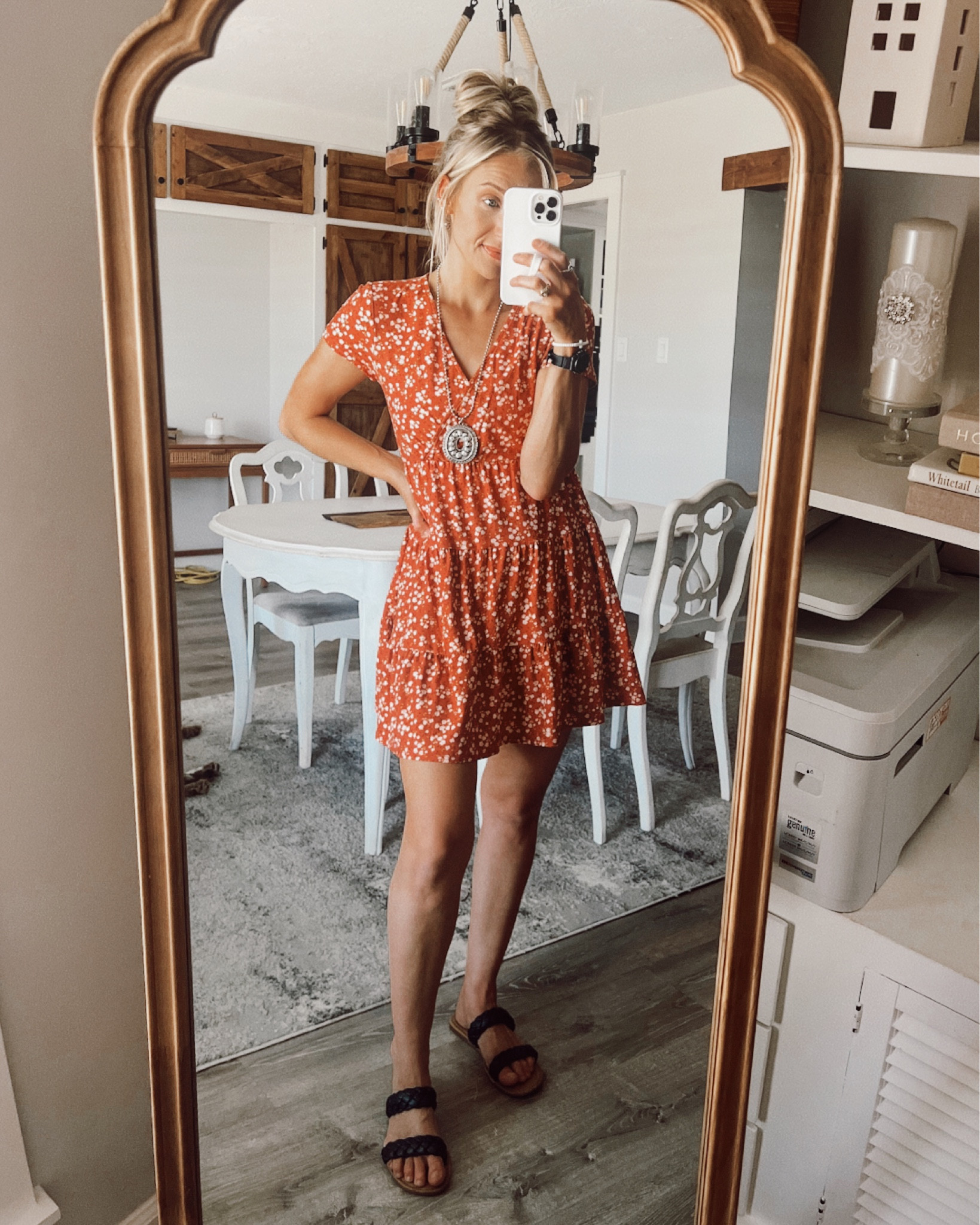 Floral babydoll dress🌼
Size: Small

Teacher style
Teacher outfit
Dress
Summer time
Back to school

#LTKstyletip #LTKunder50 #LTKSeasonal