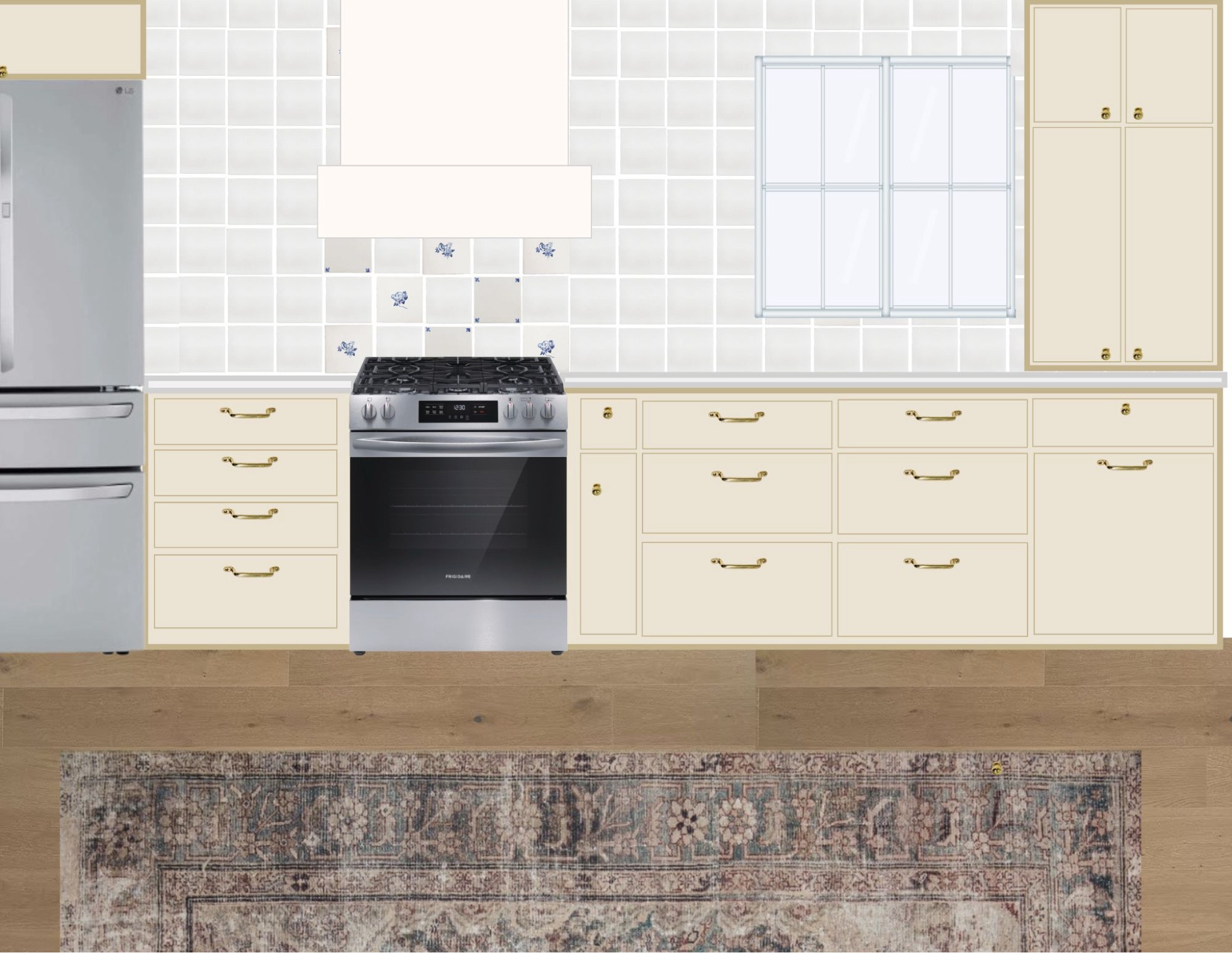 Kitchen plans as of late 🔨 

#LTKHome