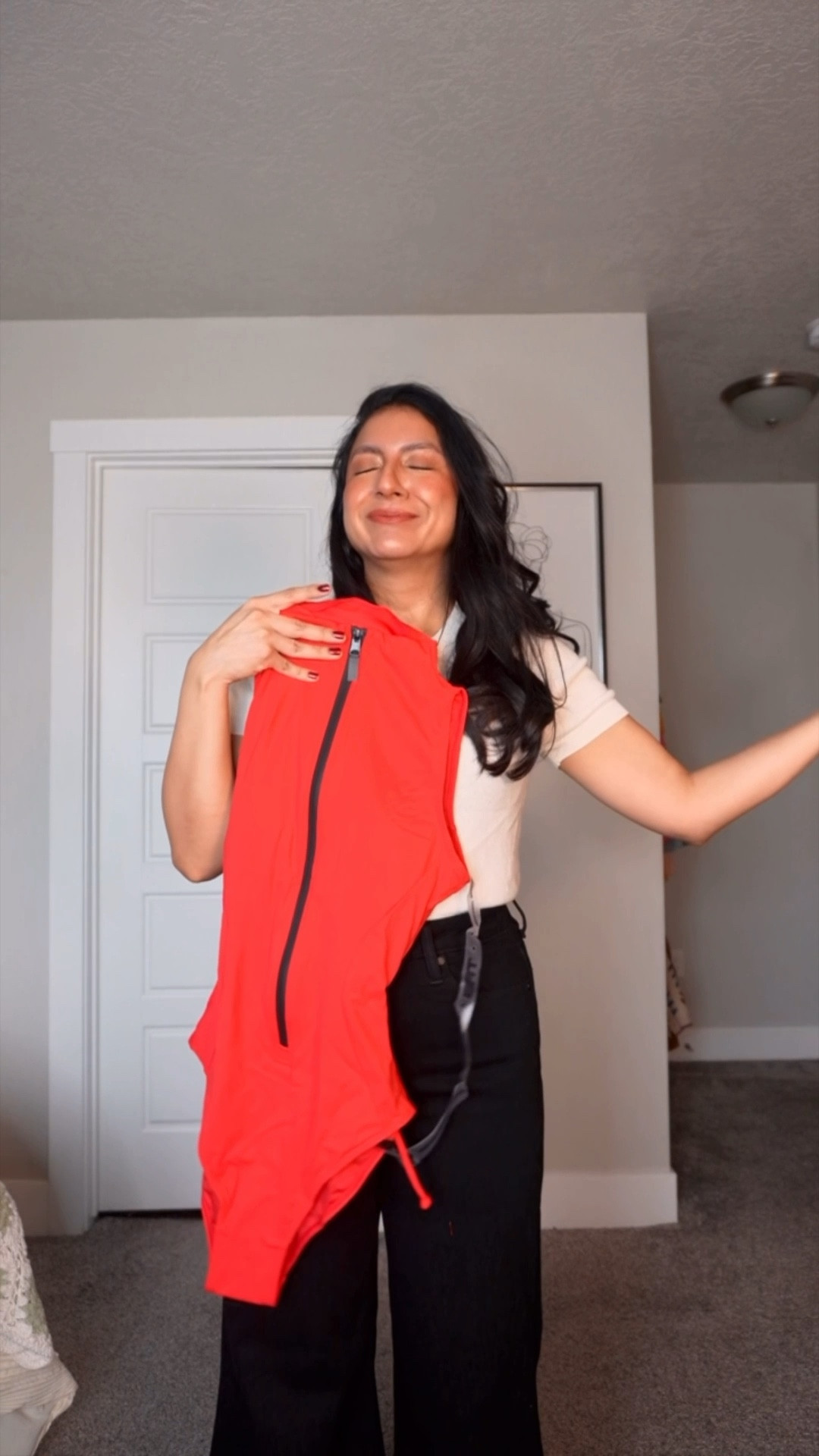 Wearing the size small, regular length. I am 5’2”, 130 lbs for reference 

#LTKValentine #LTKSeasonal #LTKmomlife