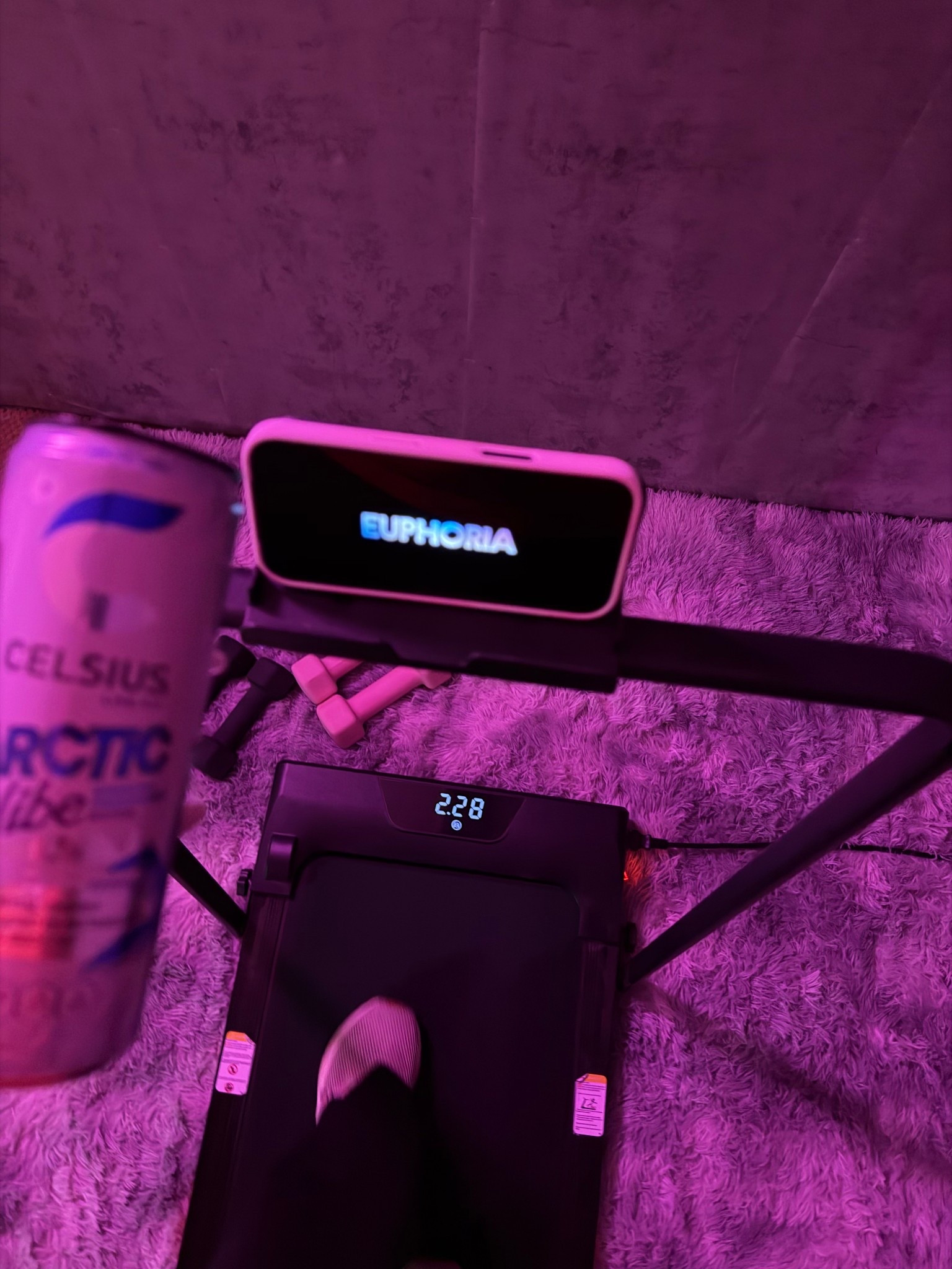 walking pad with celsius 

#LTKfitnessgoals #LTKdayinmylife #LTKmorningroutine