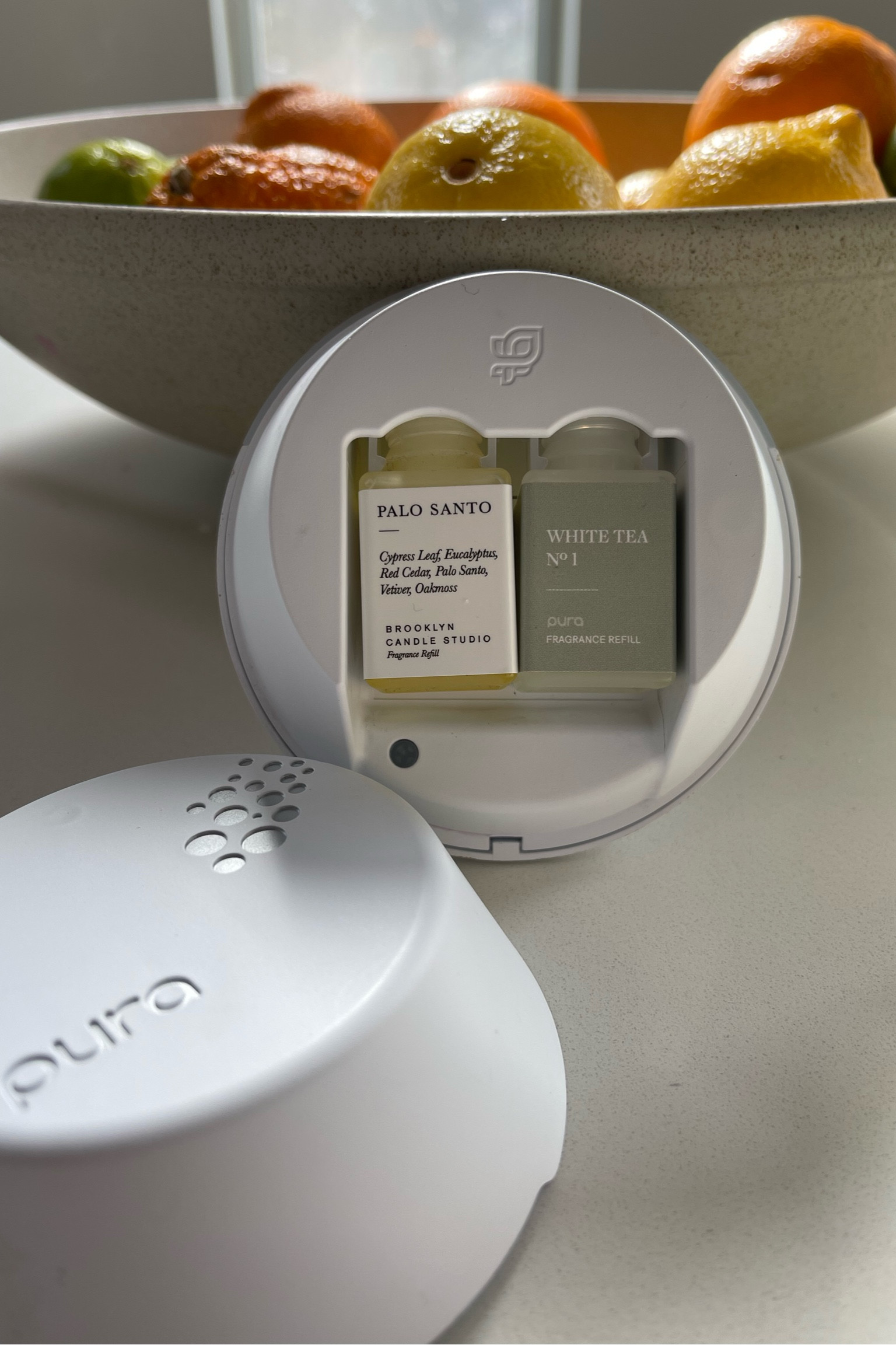 Pura home diffuser scents for spa smell at home.
#pura #puradiffuser

#LTKhome

#LTKHome #LTKFallSale