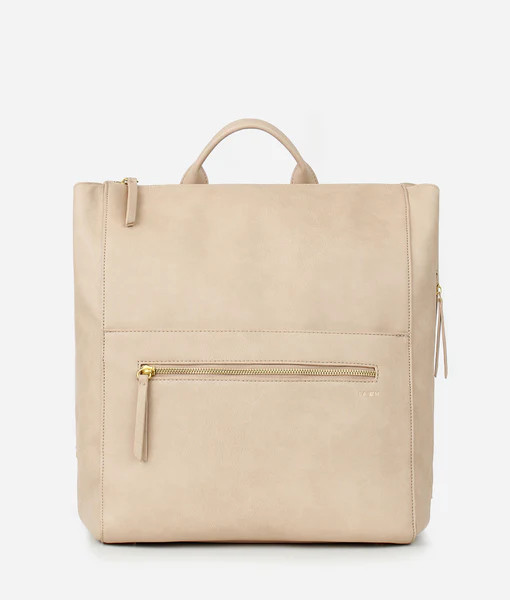 The Fawn + Nordstrom Square Diaper Bag - Beige | Fawn Design