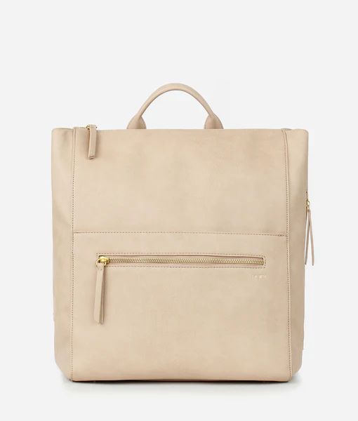 The Fawn + Nordstrom Square Diaper Bag - Beige | Fawn Design