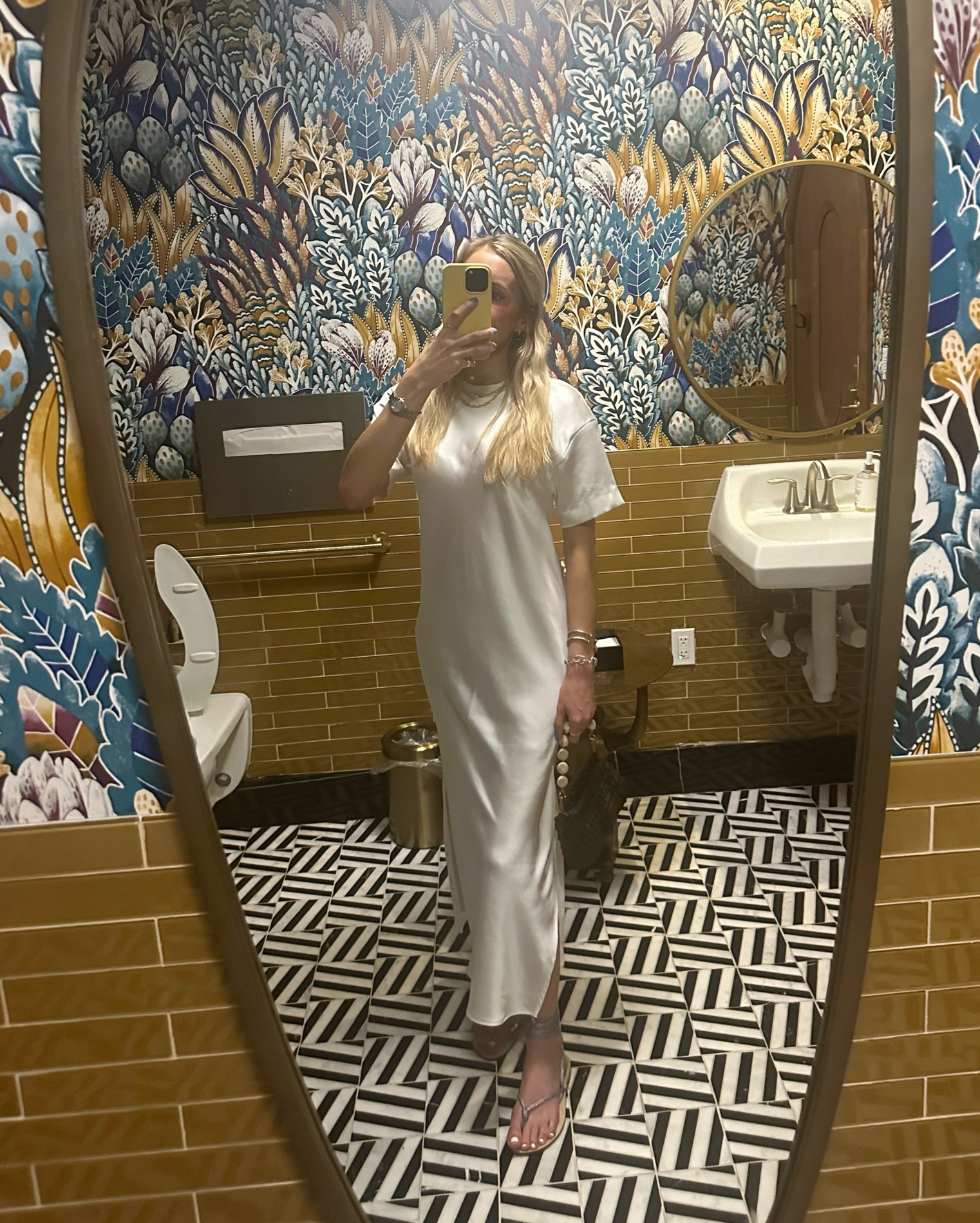 Similar white maxi/midi dresses 

#LTKSeasonal #LTKstyletip #LTKparties