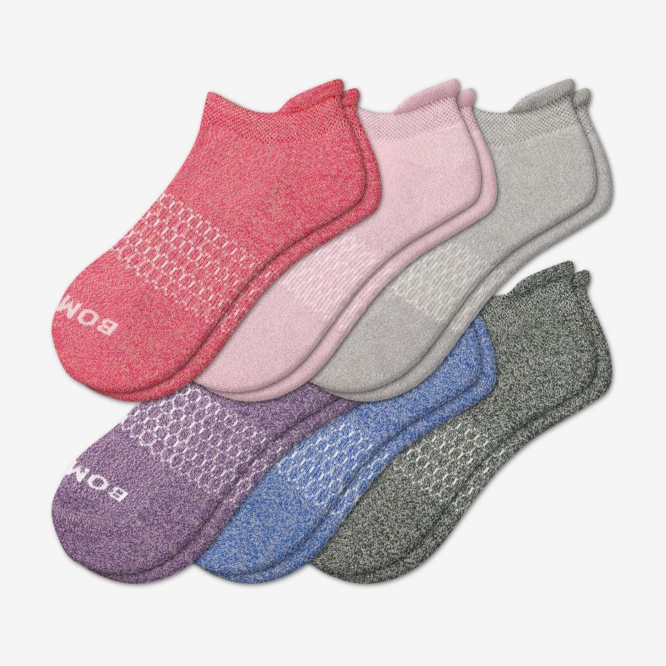 Women's Marls Ankle Sock 6-Pack | Bombas