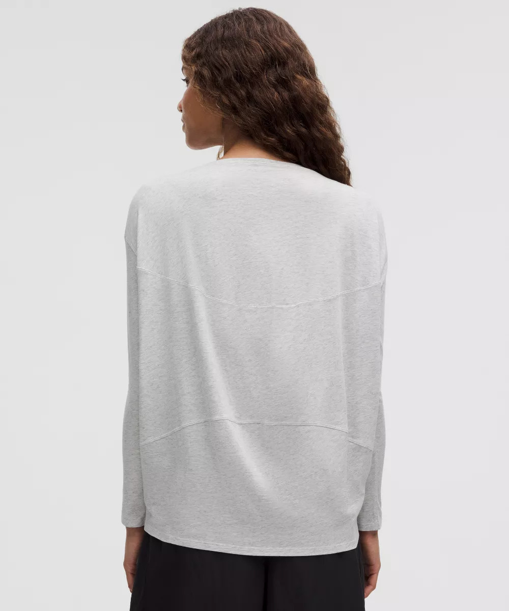 Back In Action Organic Cotton Long-Sleeve Shirt | lululemon (AU)