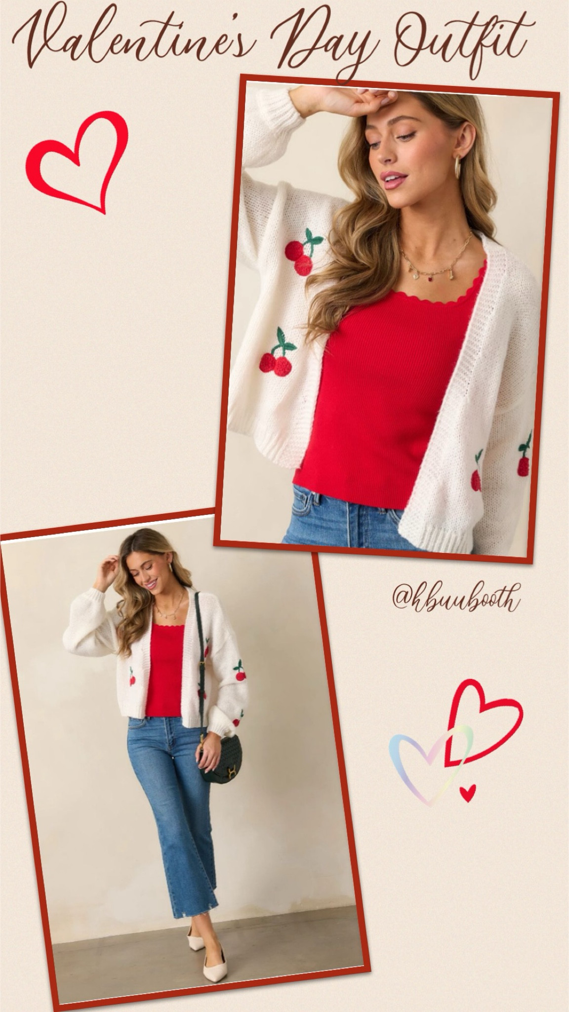 Valentine’s Day Outfit
Casual outfit
Everyday outfit 

#LTKStyleTip #LTKFindsUnder100 #LTKSeasonal