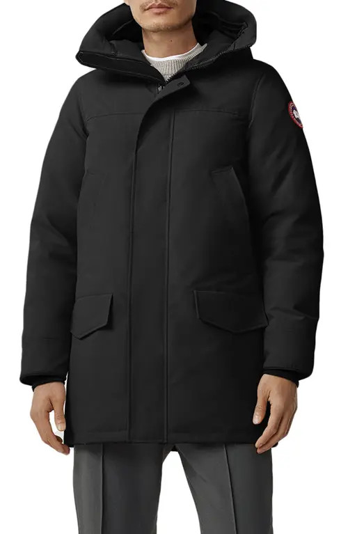 Canada Goose Langford 625-Fill Power Down Parka in Black at Nordstrom, Size Small | Nordstrom