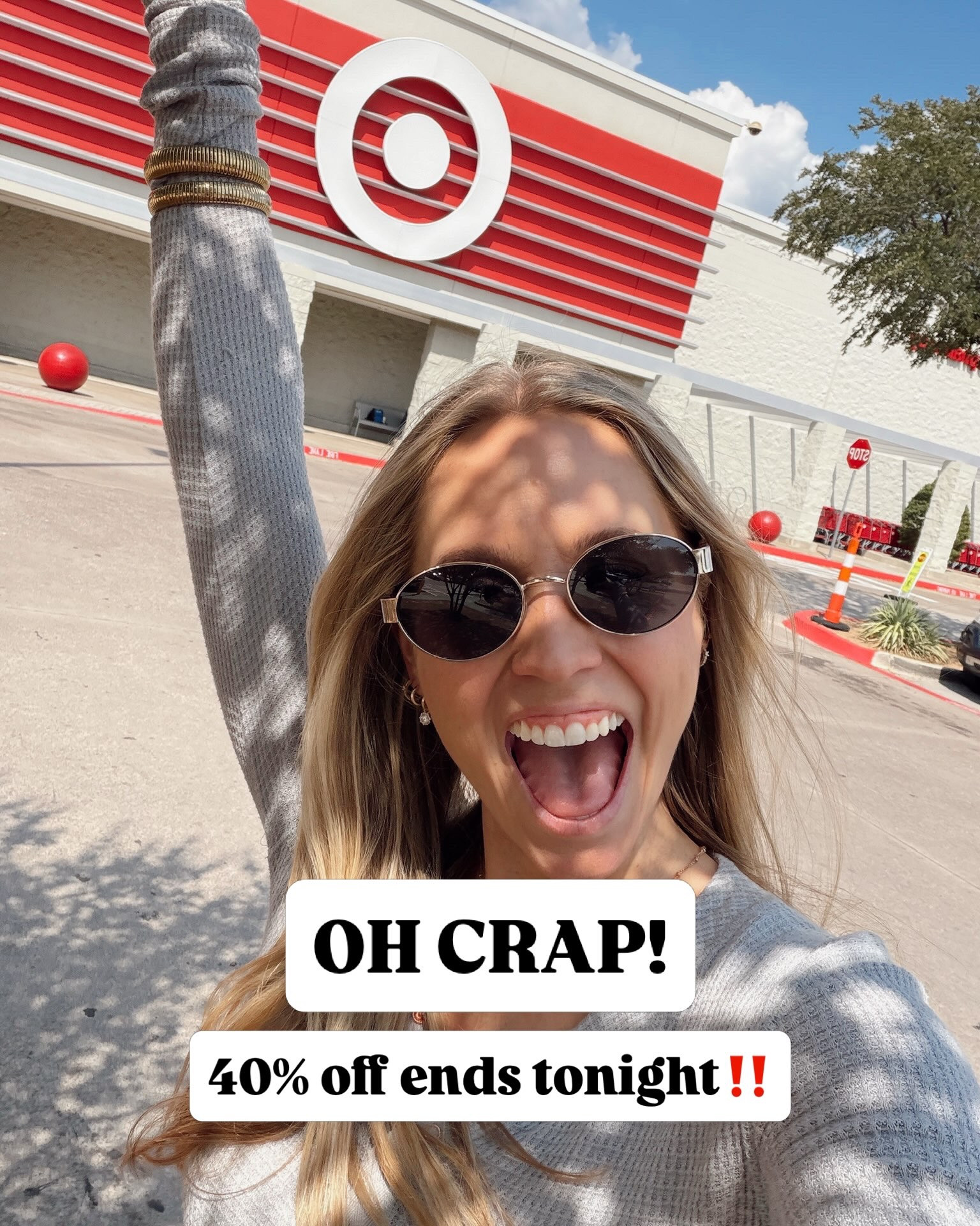 📢 LAST CALL to get 40% off during @target circle days‼️ 

This is the perfect time to refresh your wardrobe for fall & winter fashion on a budget! It’s all giving designer vibes, but with an affordable price.

5’5” // 120 ish lbs