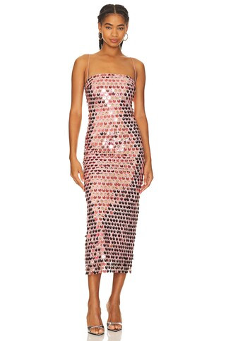 Phoenix Midi Dress
                    
                    The New Arrivals by Ilkyaz Ozel | Revolve Clothing (Global)