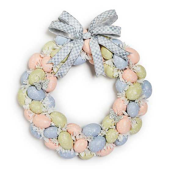 Cameo Egg 16" Wreath | MacKenzie-Childs