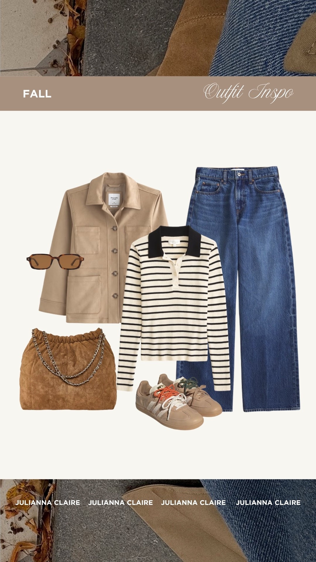 Casual fall outfit inspo for 2026!

#LTKootd #LTKgrwm #LTKSeasonal
