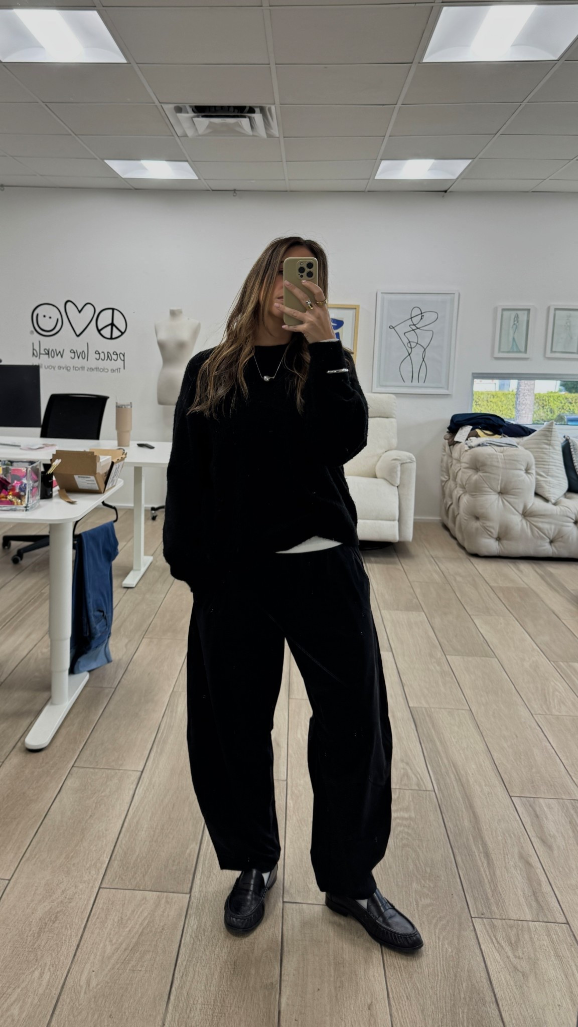 Workwear that feels like lounge 🖤

#LTKootd #LTKWorkwear #LTKOver40