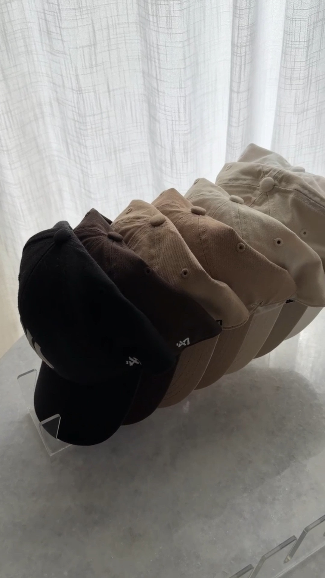 This hat organizer is perfect for keeping everything organized and it makes it so easy to see which hats I have✨
StylinByAylin, Aylin #organizer #homeorganizer #hats #amazonfind #amazonmusthaves

#LTKGiftGuide #LTKHome #LTKBeauty