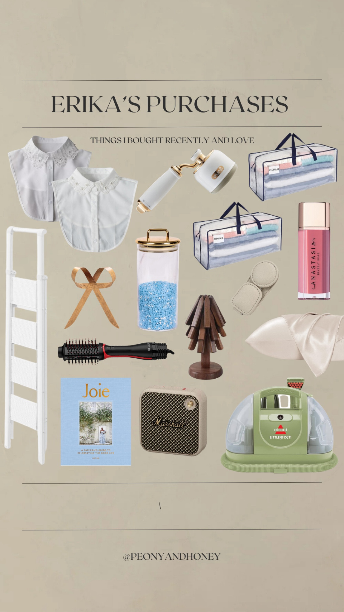 Shop my recent favorite purchases that I’m loving - all from Amazon. #amazonfinds #myfavs 

#LTKFindsUnder50 #LTKBeauty #LTKHome