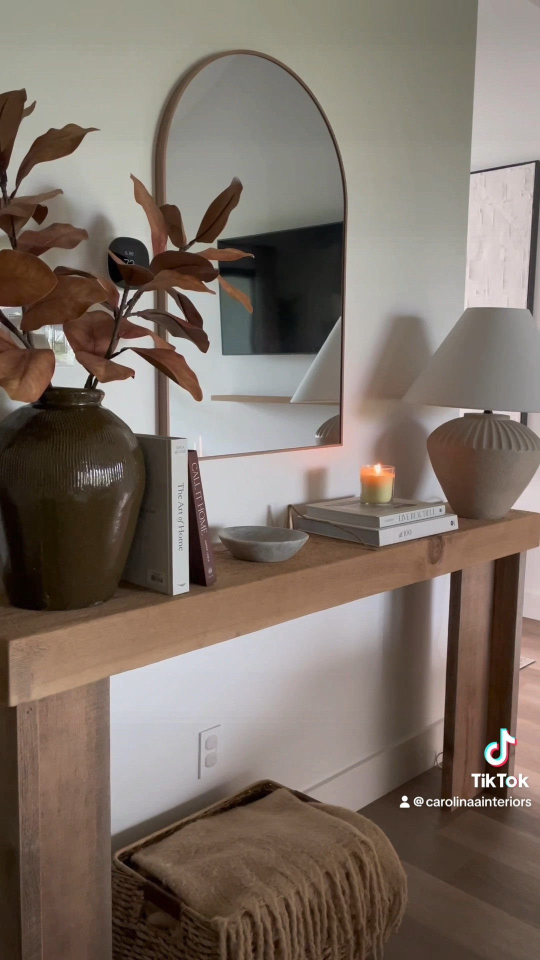 Fall console table inspo ✨

#LTKHome #LTKSeasonal #LTKFallSale