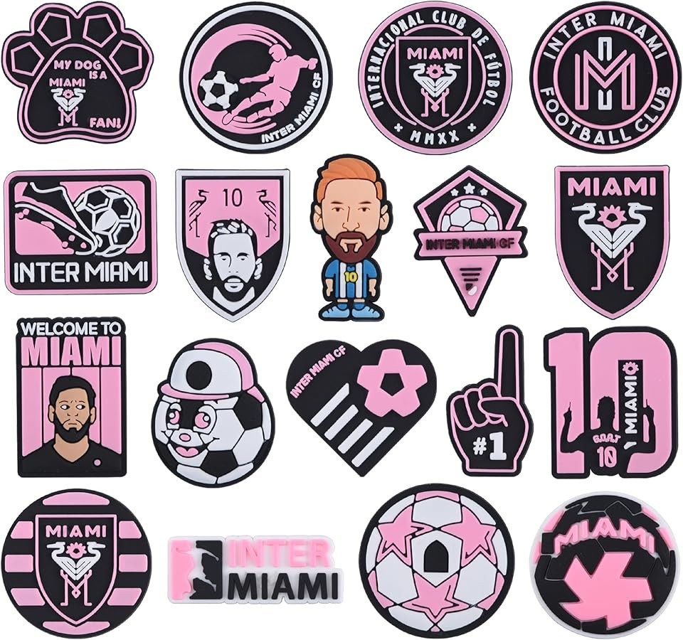 Beamandi Soccer Shoe Charms Sports Ball Shoe Charms Decoration for Teens Boys Girls Men Women PVC... | Amazon (US)