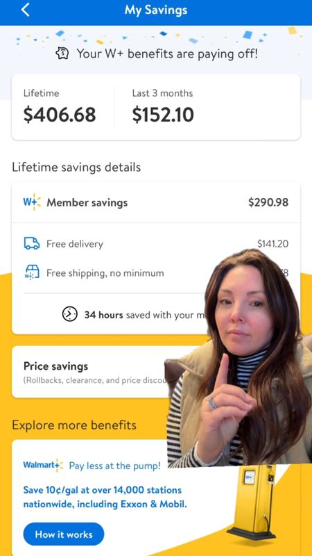 I love my Walmart+ membership. 
Free grocery delivery from store  is game changer. 
Free shipping , no order minimum 
Mobile scan and go 
Paramount + essentials plan (see terms and conditions)
Returns from home 
Early access on Black Friday and more 
The money and time I save more tan pays for the membership. 
Try  for 30 days free 
@walmart #walmartpartner #walmartplus 


#LTKhome