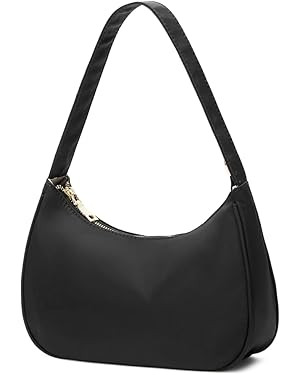 CYHTWSDJ Shoulder Bags for Women, Cute Hobo Tote Handbag Mini Clutch Purse with Zipper Closure | Amazon (US)