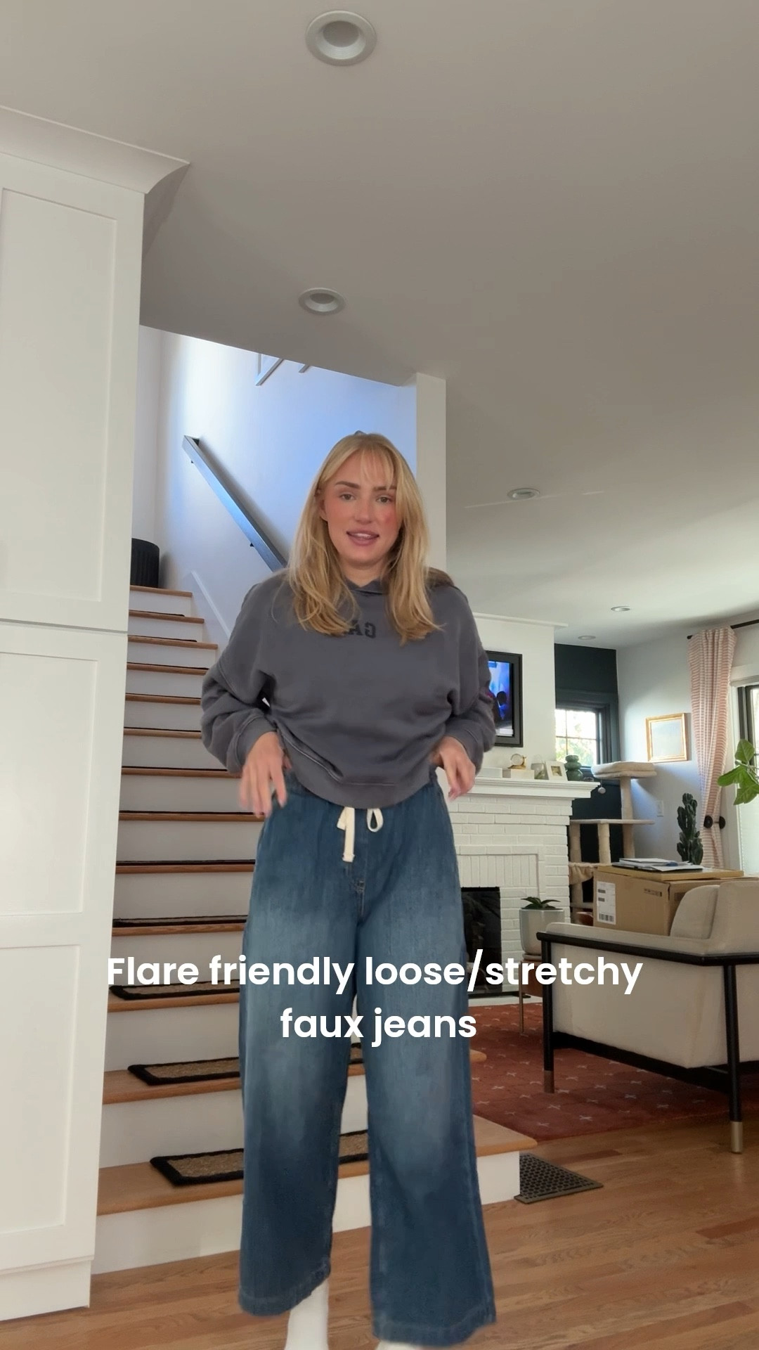 I am 5’4/5’5 and i get the short! These pants are perfect for chronic illness girlies who need loose fitting pants 

#LTKFindsUnder100 #LTKStyleTip