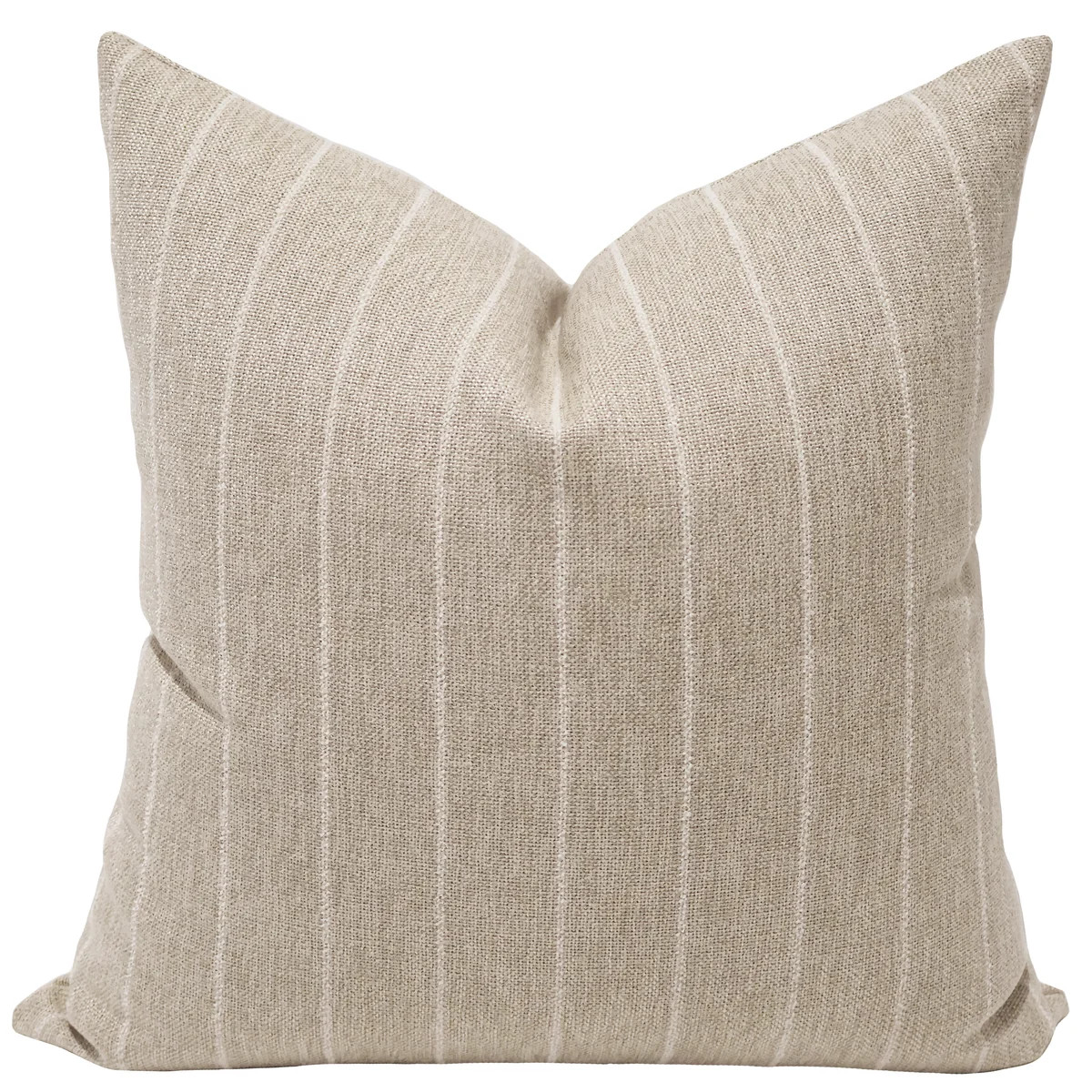 Heritage Stripe - Ivory Pillow Cover | Hackner Home (US)