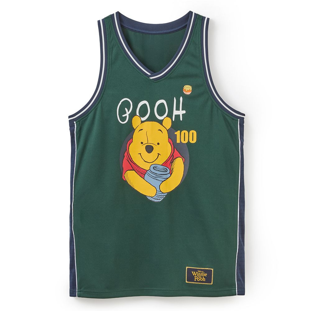 Winnie the Pooh Basketball Shirt for Adults | Disney Store | Disney Store