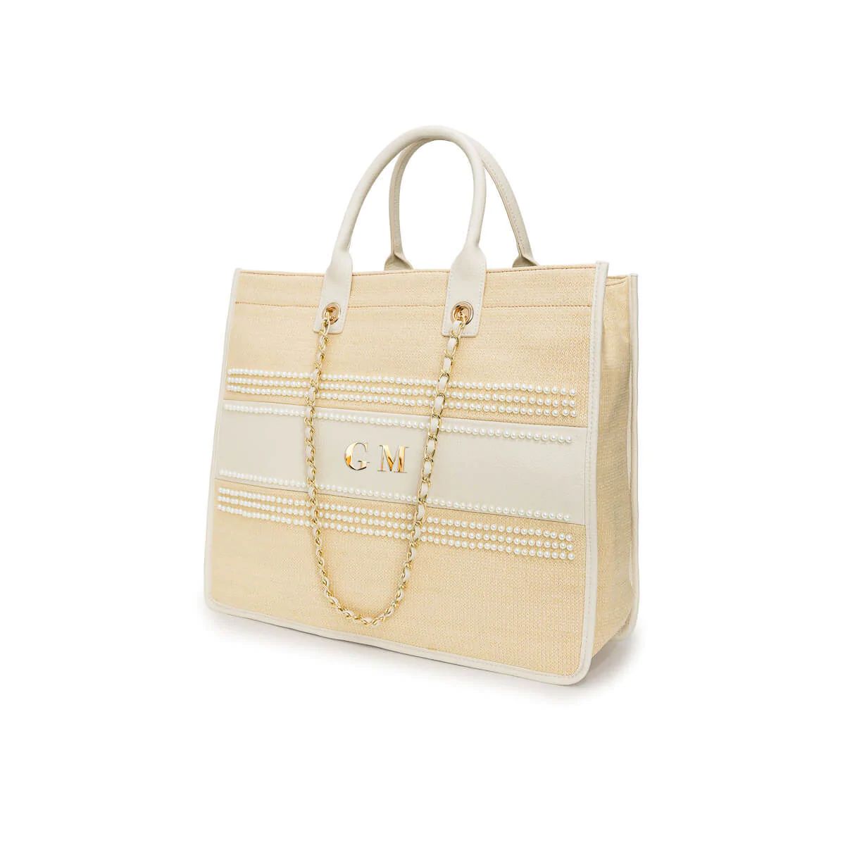 Raffia Pearl Resort Bag | Abbott Lyon