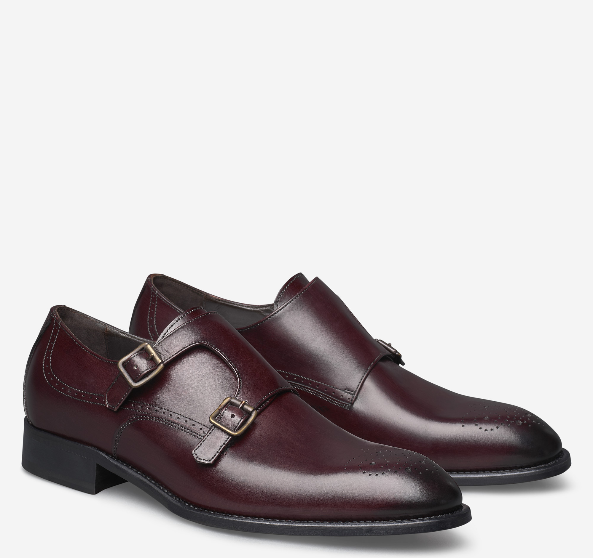 Ellsworth Monk Strap | Johnston & Murphy