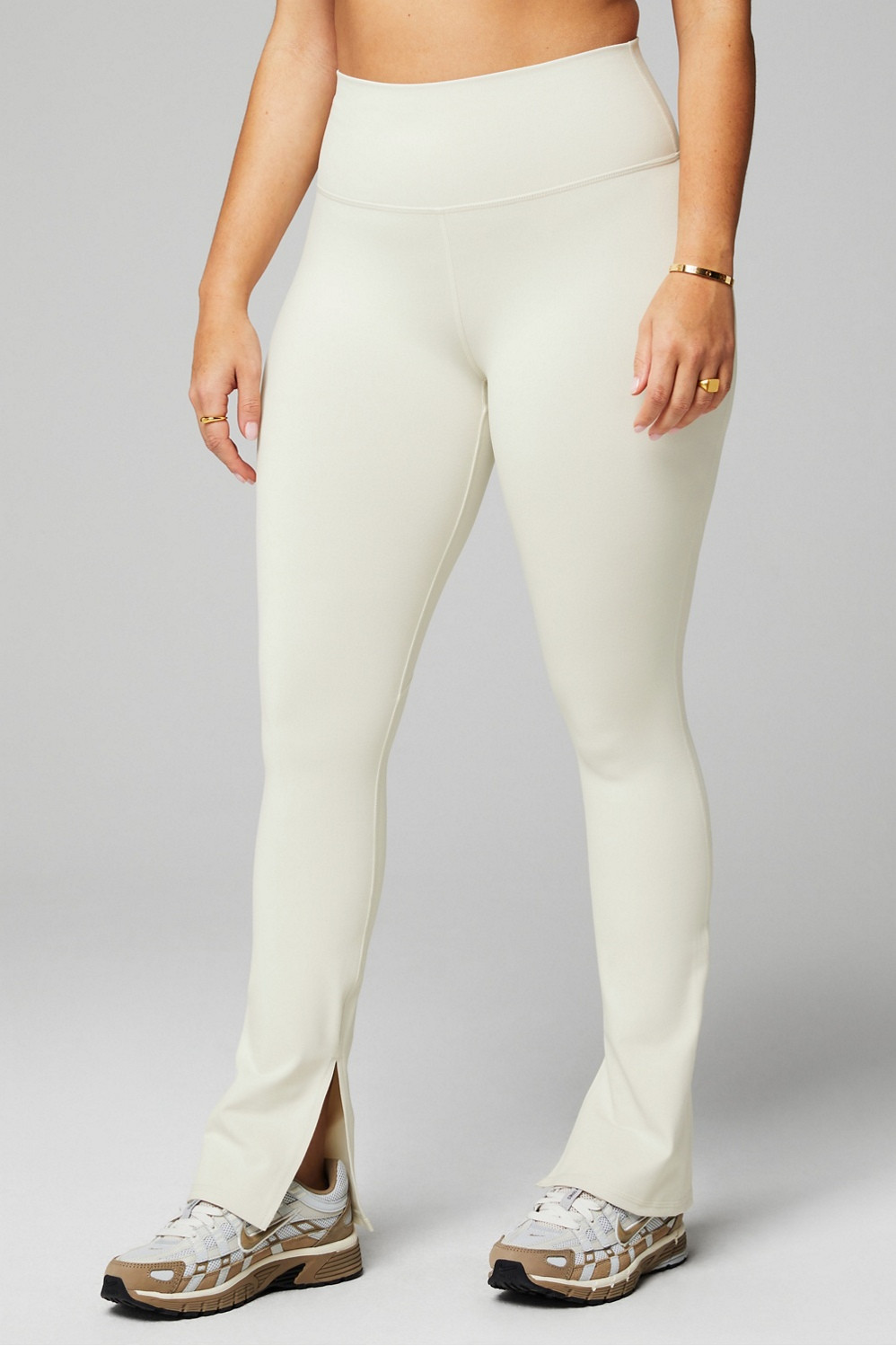 Define Powerhold® Split Hem Flare Pant | Fabletics - North America