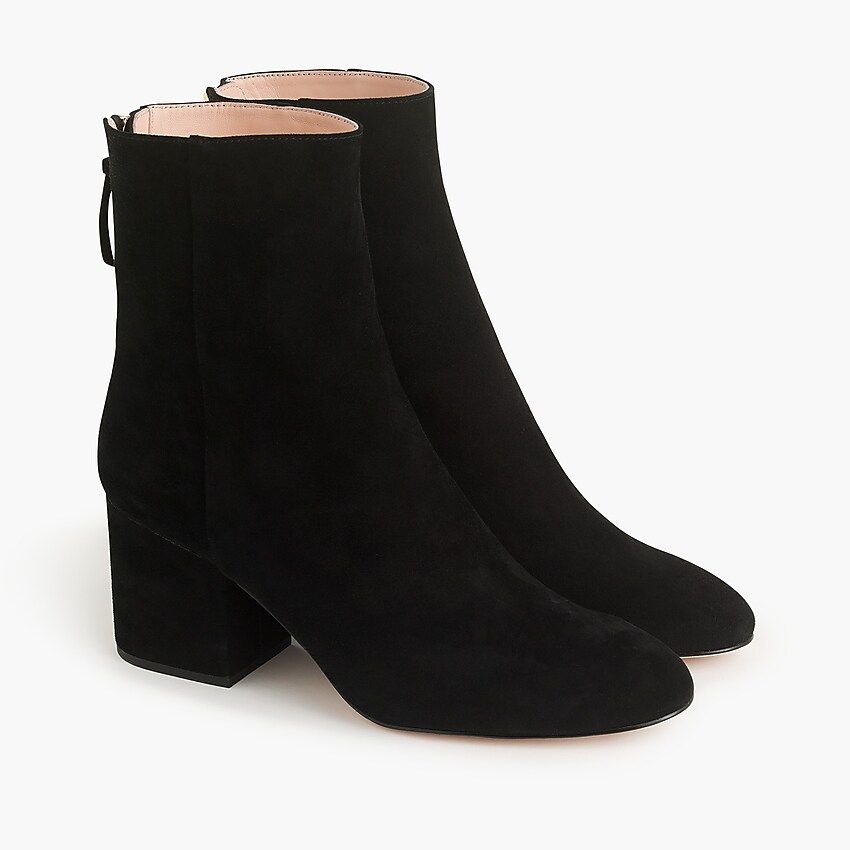 Sadie ankle boots in suede | J.Crew US